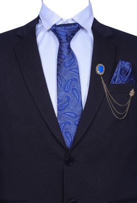 RANDOM STRIPE Self Design Tie