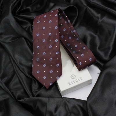 Kovove Floral Print Tie