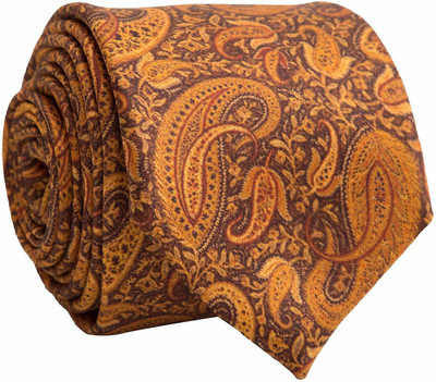 To The Nines Floral Print Tie