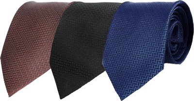 CALIXTO Solid Tie(Pack of 3)