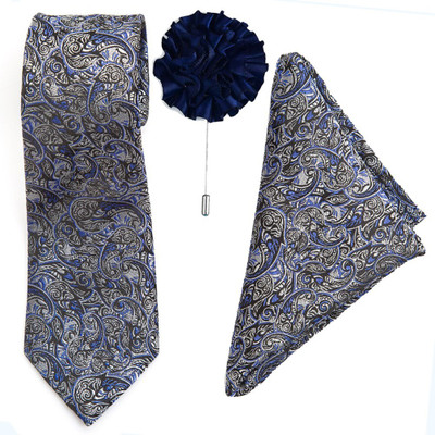 To The Nines Printed Tie(Pack of 3)