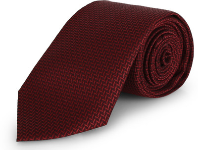 RANDOM STRIPE Self Design, Striped Tie