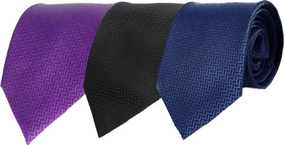 CALIXTO Solid Tie(Pack of 3)