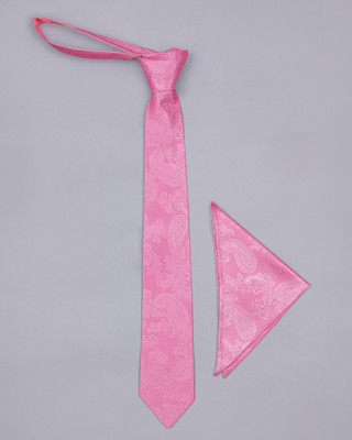 french crown Solid Tie