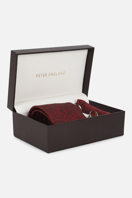 PETER ENGLAND Embroidered Tie