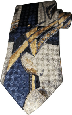 DENMARC Printed, Self Design Tie