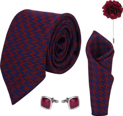CALIXTO Floral Print Tie(Pack of 5)