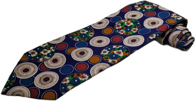 DENMARC Printed, Geometric Print Tie