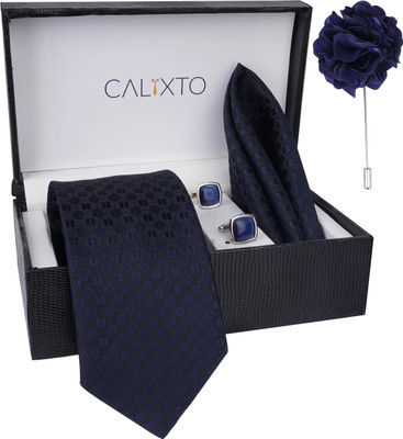 CALIXTO Floral Print Tie(Pack of 5)