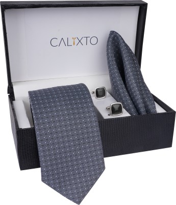 CALIXTO Floral Print Tie(Pack of 5)