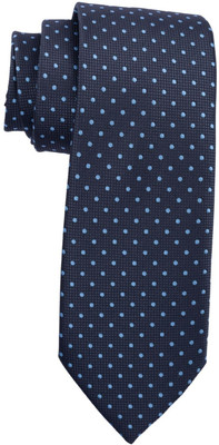 the tie hub Polka Print Tie