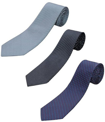 StyleRide Polka Print Tie(Pack of 3)