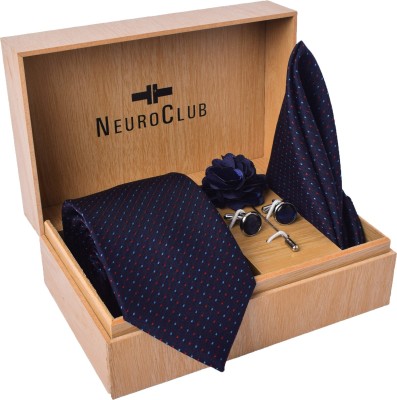 NEUROCLUB Polka Print Tie