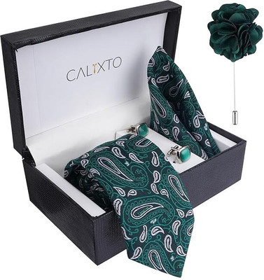 CALIXTO Floral Print Tie(Pack of 5)