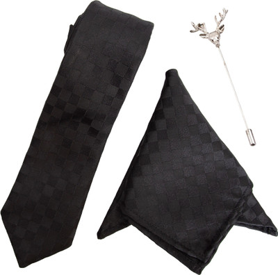 To The Nines Checkered Tie(Pack of 3)