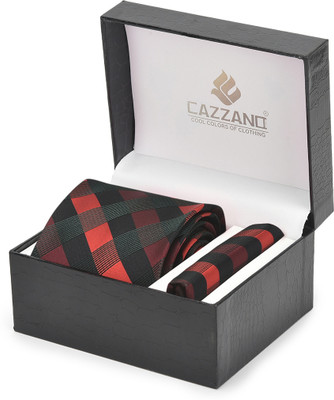 Cazzano Checkered Tie(Pack of 2)