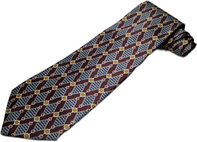 DENMARC Printed, Geometric Print Tie