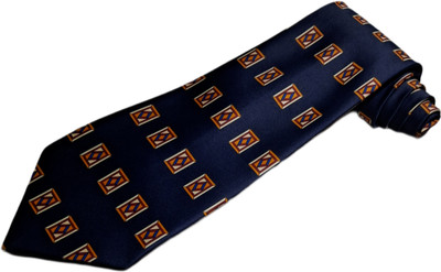 DENMARC Solid, Geometric Print Tie