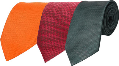 CALIXTO Solid Tie(Pack of 3)