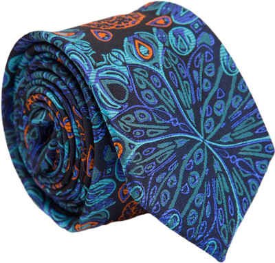 To The Nines Self Design Tie