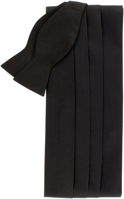 GREYKNOT Solid Tie(Pack of 2)