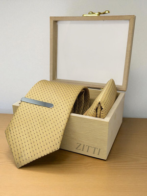 Zitti Self Design Tie