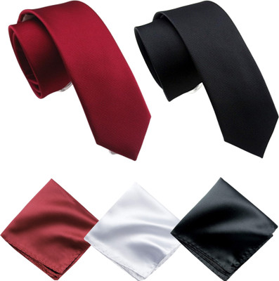 Young Arrow Solid Tie(Pack of 2)