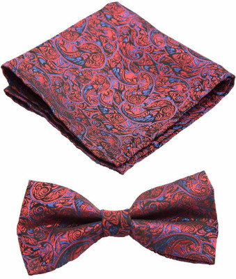 To The Nines Self Design Tie(Pack of 2)