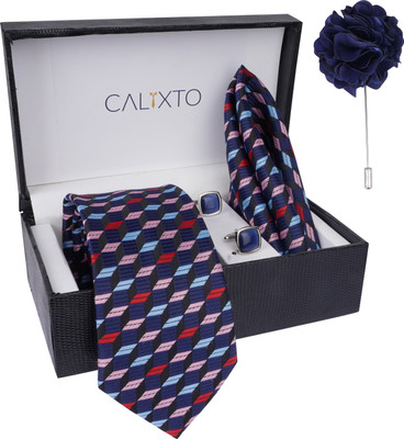 CALIXTO Floral Print Tie(Pack of 5)