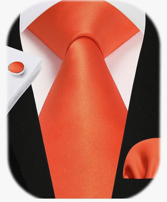 RANDOM STRIPE Solid Tie(Pack of 2)