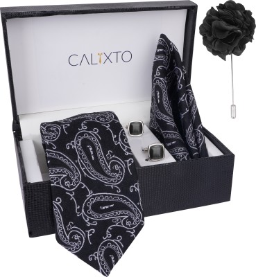 CALIXTO Floral Print Tie(Pack of 5)