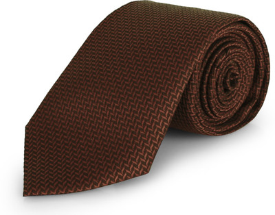 RANDOM STRIPE Self Design, Striped Tie