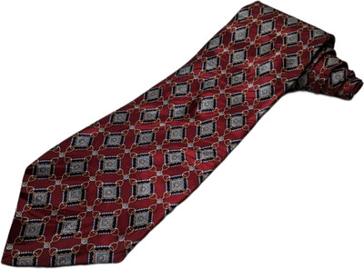 DENMARC Geometric Print, Floral Print Tie