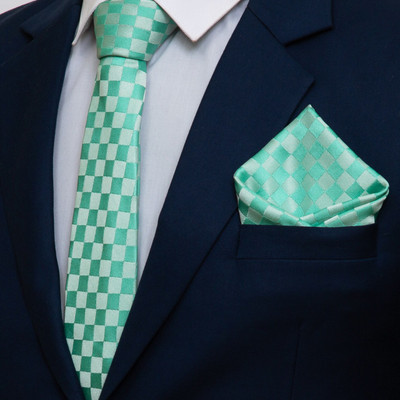 To The Nines Checkered Tie(Pack of 2)