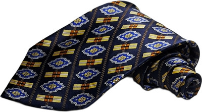 DENMARC Striped, Printed, Floral Print Tie