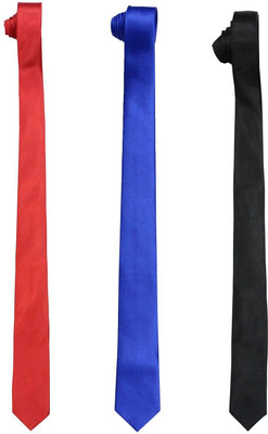 SwaRn Solid Tie(Pack of 3)