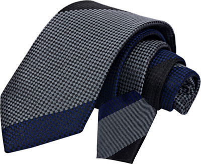 David Klein Checkered Tie