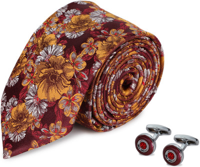 PARK AVENUE Printed Tie(Pack of 2)