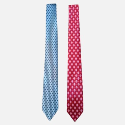 YOS TRENDZ Printed Tie(Pack of 2)