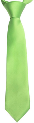 TIE & CUFFS Solid Tie