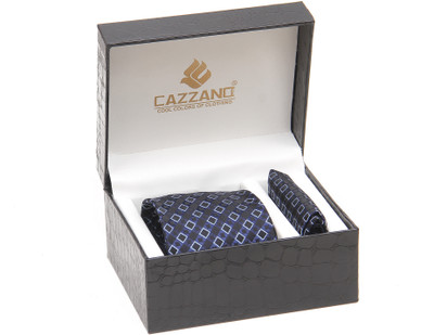 Cazzano Checkered Tie(Pack of 2)