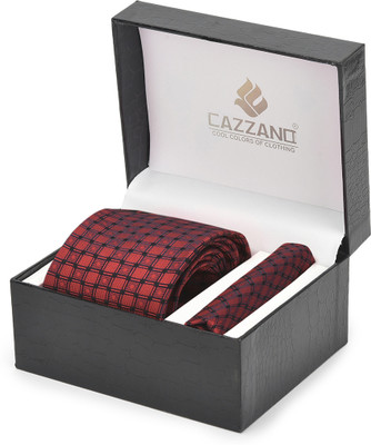 Cazzano Checkered Tie(Pack of 2)