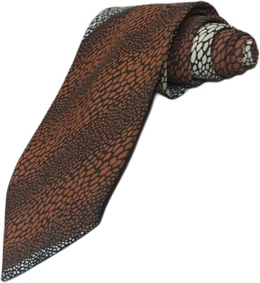 DENMARC Printed, Floral Print Tie
