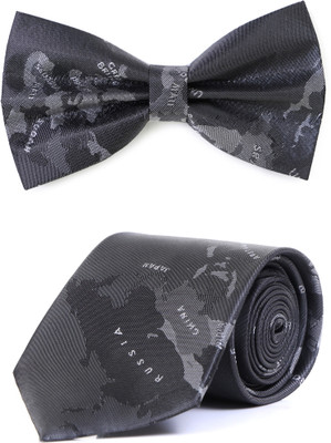 RANDOM STRIPE Printed Tie(Pack of 2)