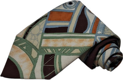 DENMARC Geometric Print Tie