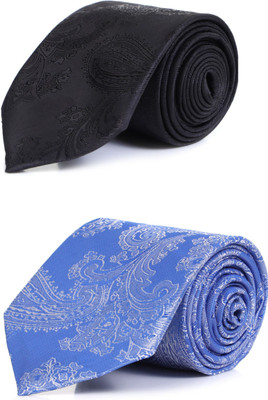 RANDOM STRIPE Woven Tie(Pack of 2)