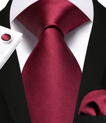 RANDOM STRIPE Solid Tie(Pack of 2)