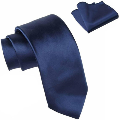 FashMade Solid, Woven, Self Design, Applique Tie