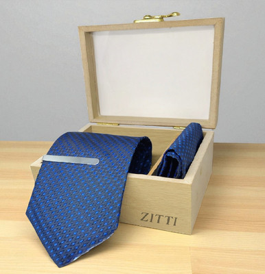 Zitti Self Design Tie