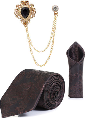 RANDOM STRIPE Woven Tie